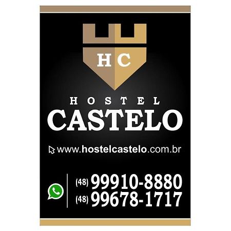 Hostel Castelo Ltda Lauro Muller Eksteriør bilde