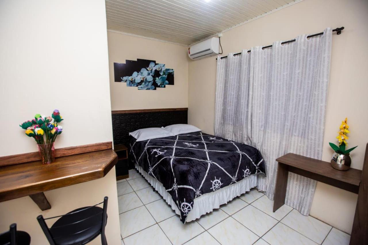 Hostel Castelo Ltda Lauro Muller Eksteriør bilde