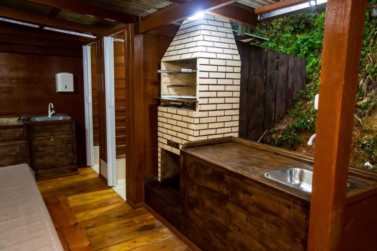 Hostel Castelo Ltda Lauro Muller Eksteriør bilde