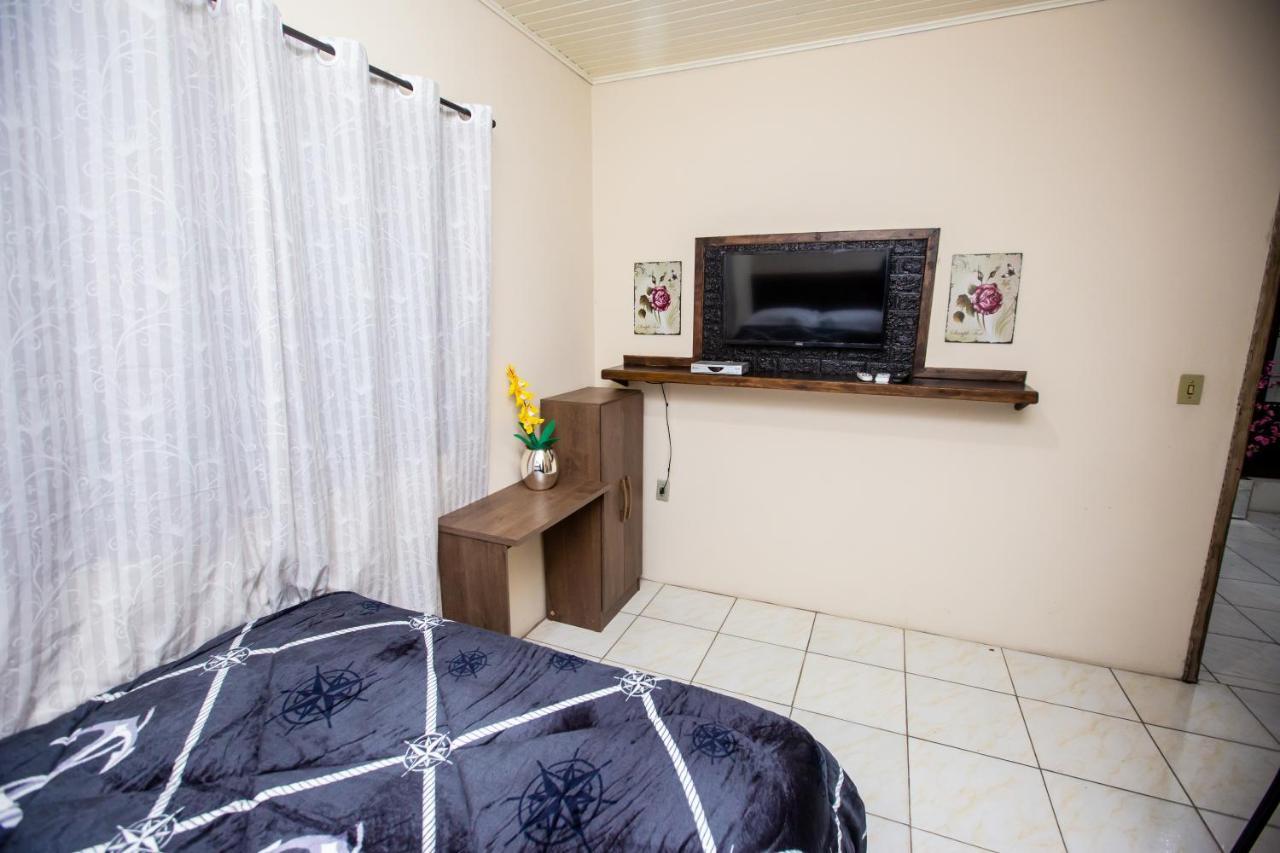 Hostel Castelo Ltda Lauro Muller Eksteriør bilde