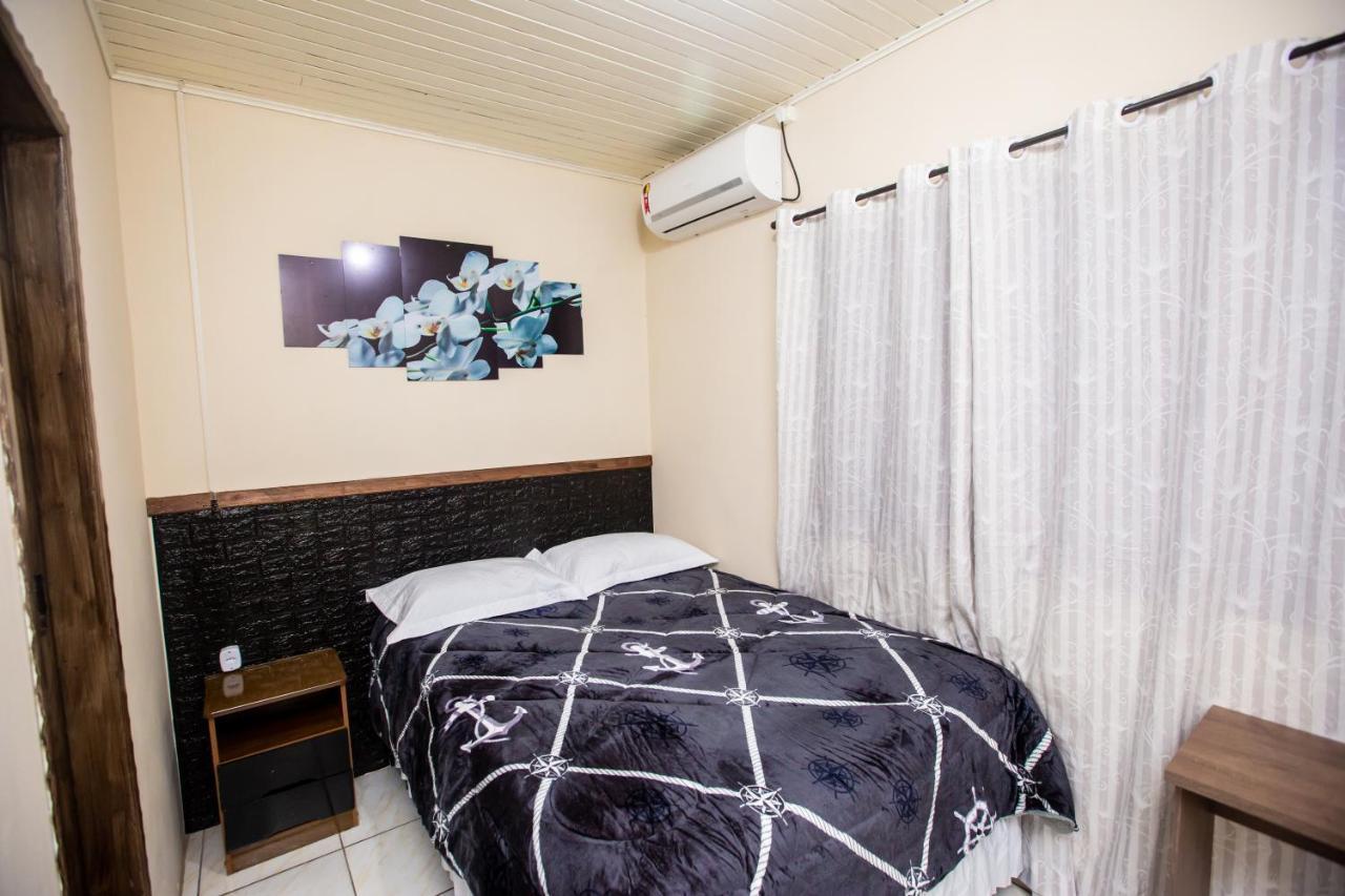 Hostel Castelo Ltda Lauro Muller Eksteriør bilde