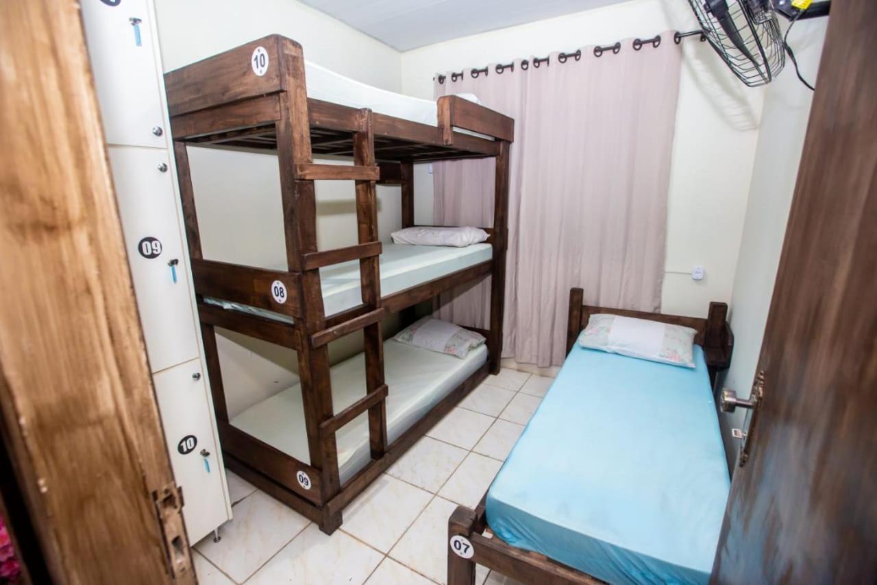 Hostel Castelo Ltda Lauro Muller Eksteriør bilde