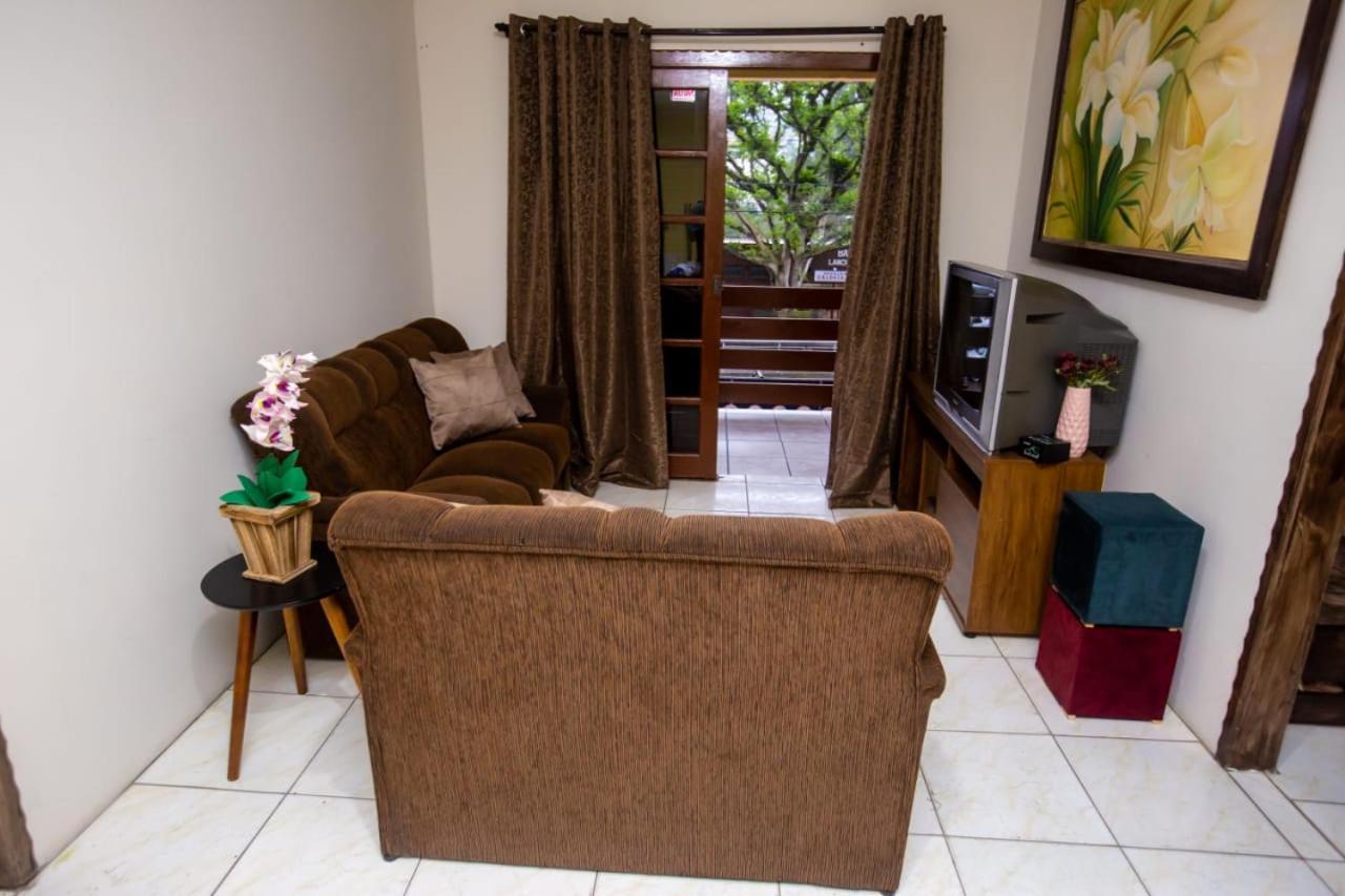 Hostel Castelo Ltda Lauro Muller Eksteriør bilde