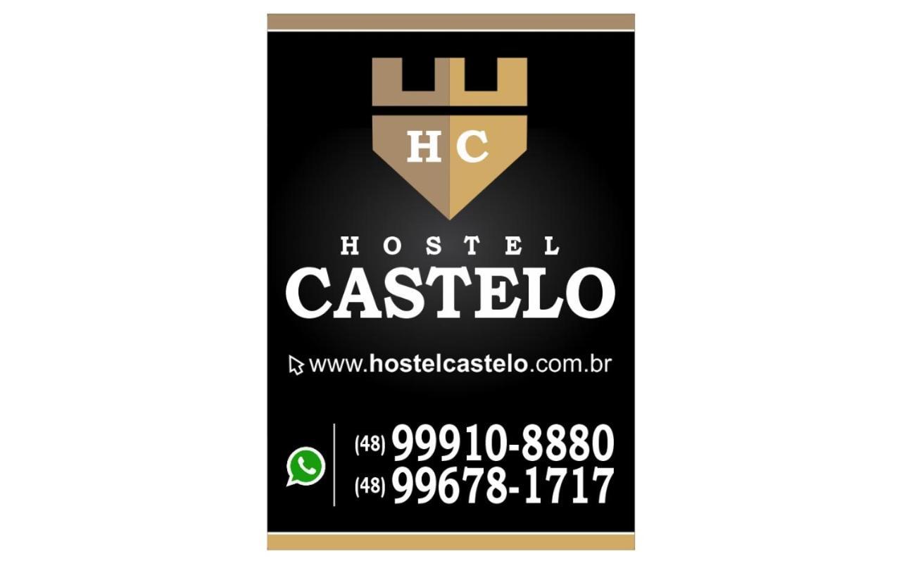 Hostel Castelo Ltda Lauro Muller Eksteriør bilde