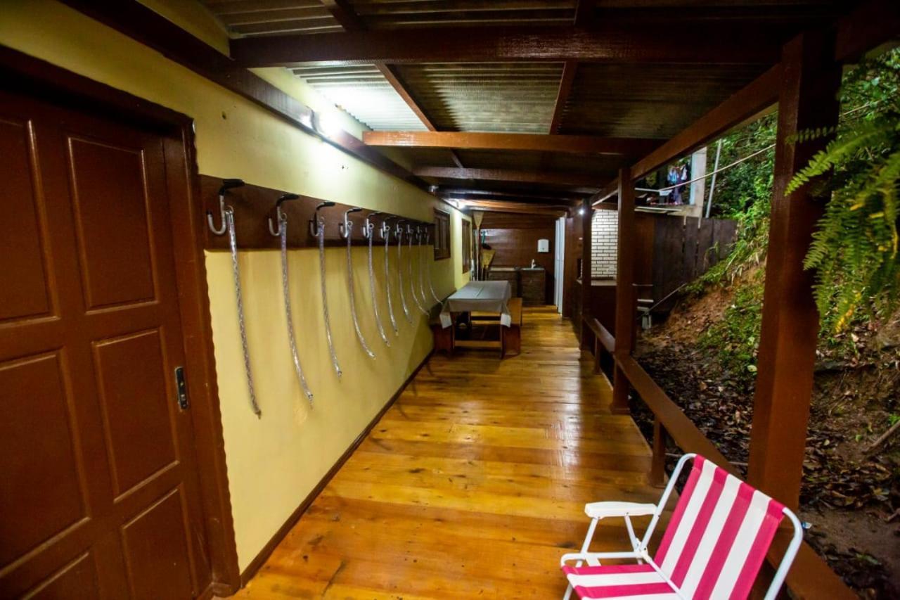 Hostel Castelo Ltda Lauro Muller Eksteriør bilde