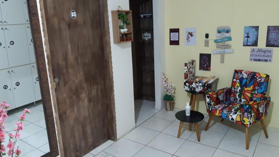 Hostel Castelo Ltda Lauro Muller Eksteriør bilde