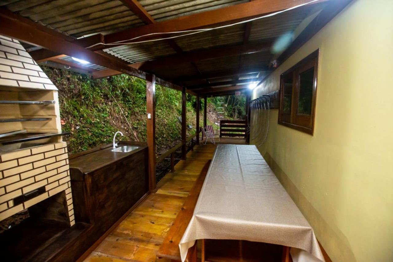 Hostel Castelo Ltda Lauro Muller Eksteriør bilde